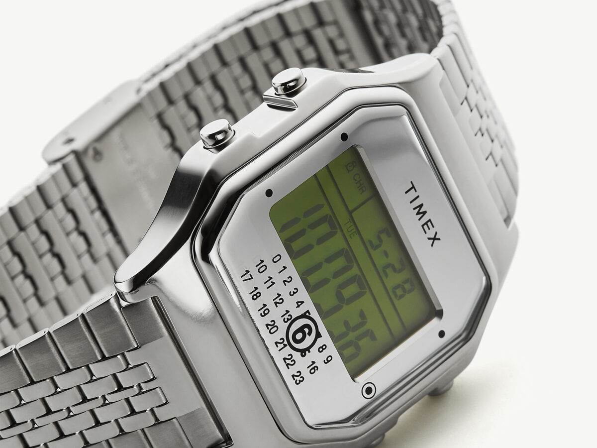 Timex X Maison Margiela Collaboration Blurs Lines Between