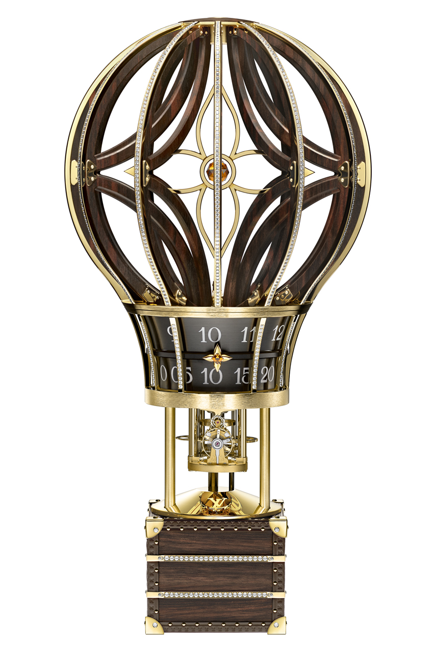 Louis Vuitton Looks To The Skies With Latest Hot Air Balloon Table