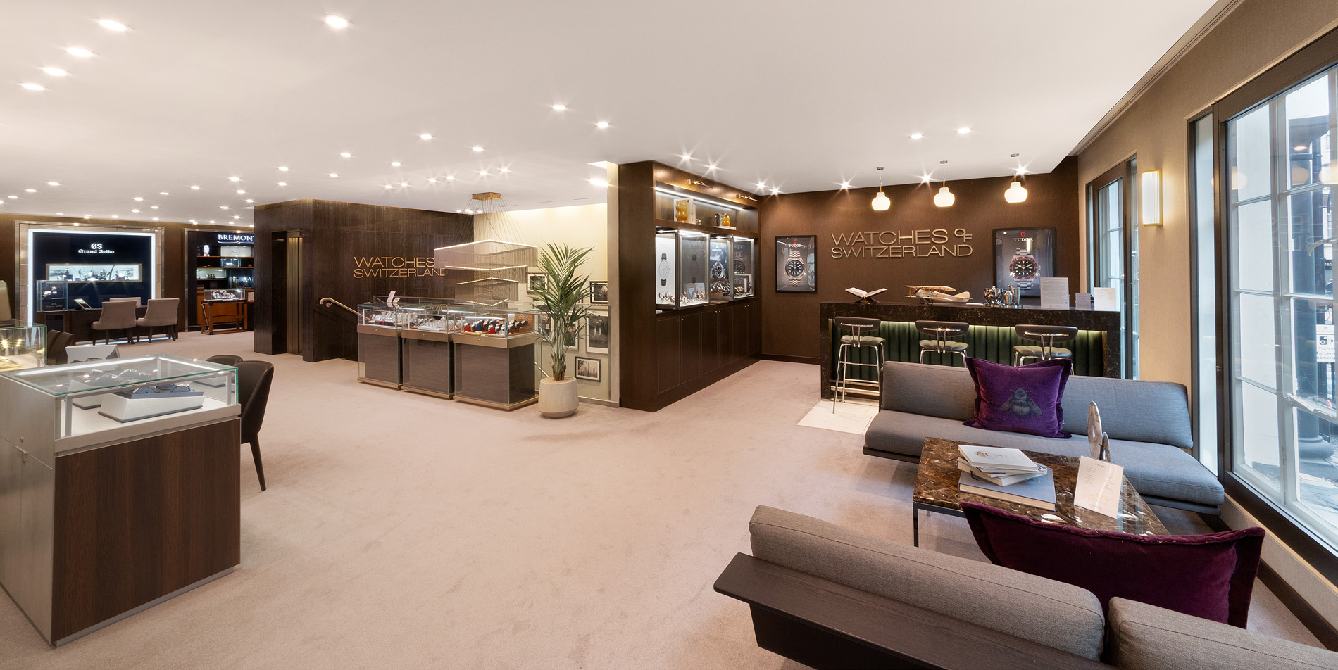 Watches Of Switzerland Welcomes Cartier And Pre owned Rolex To Upgraded Oxford Street Showroom