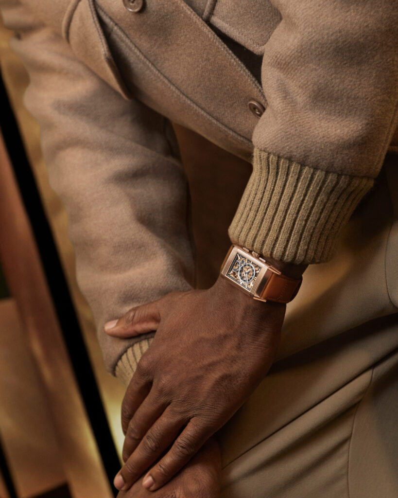 Jaeger-LeCoultre Reverso Tribute Chronograph released in pink gold