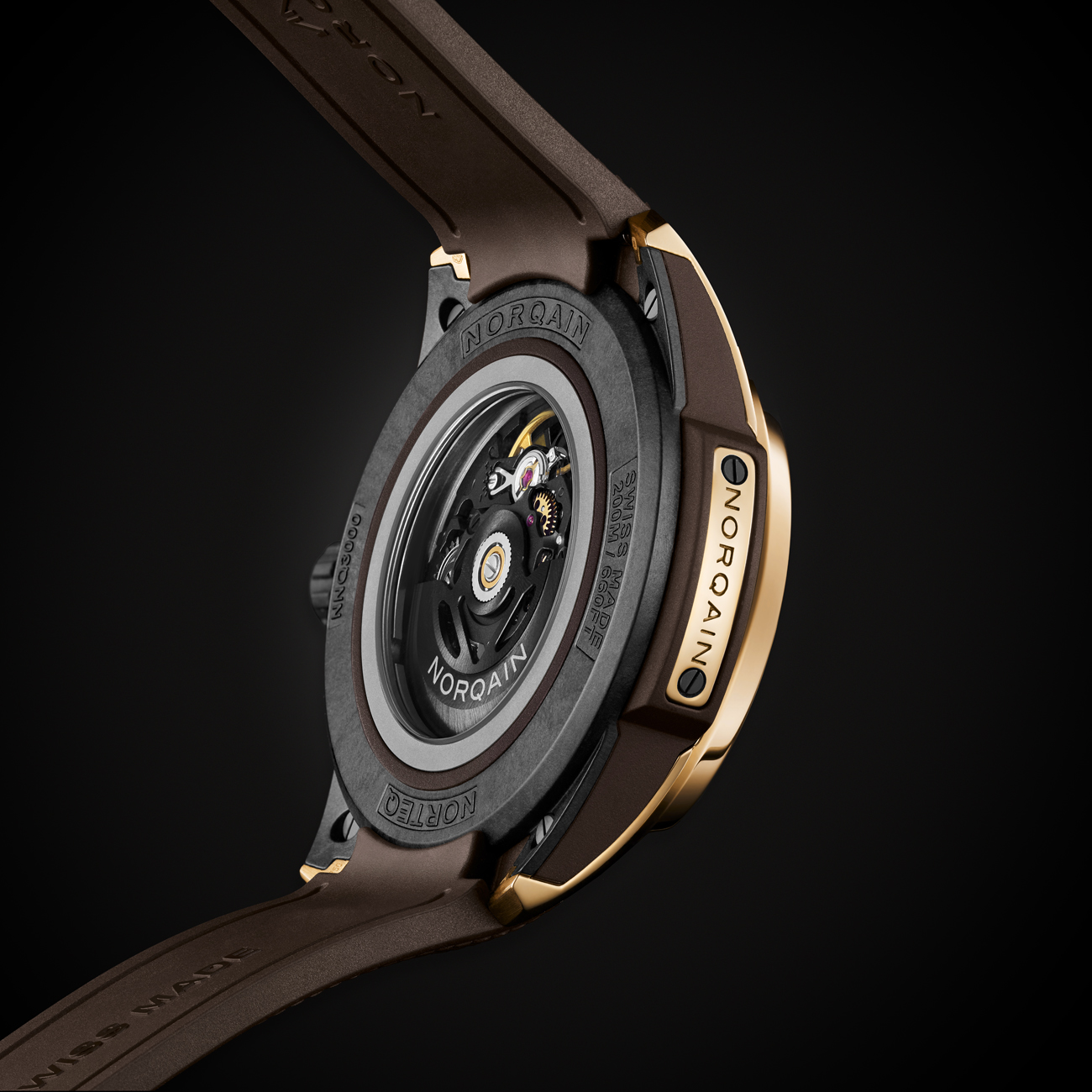 Jean-Claude Biver Helps Design Latest Norqain Wild One
