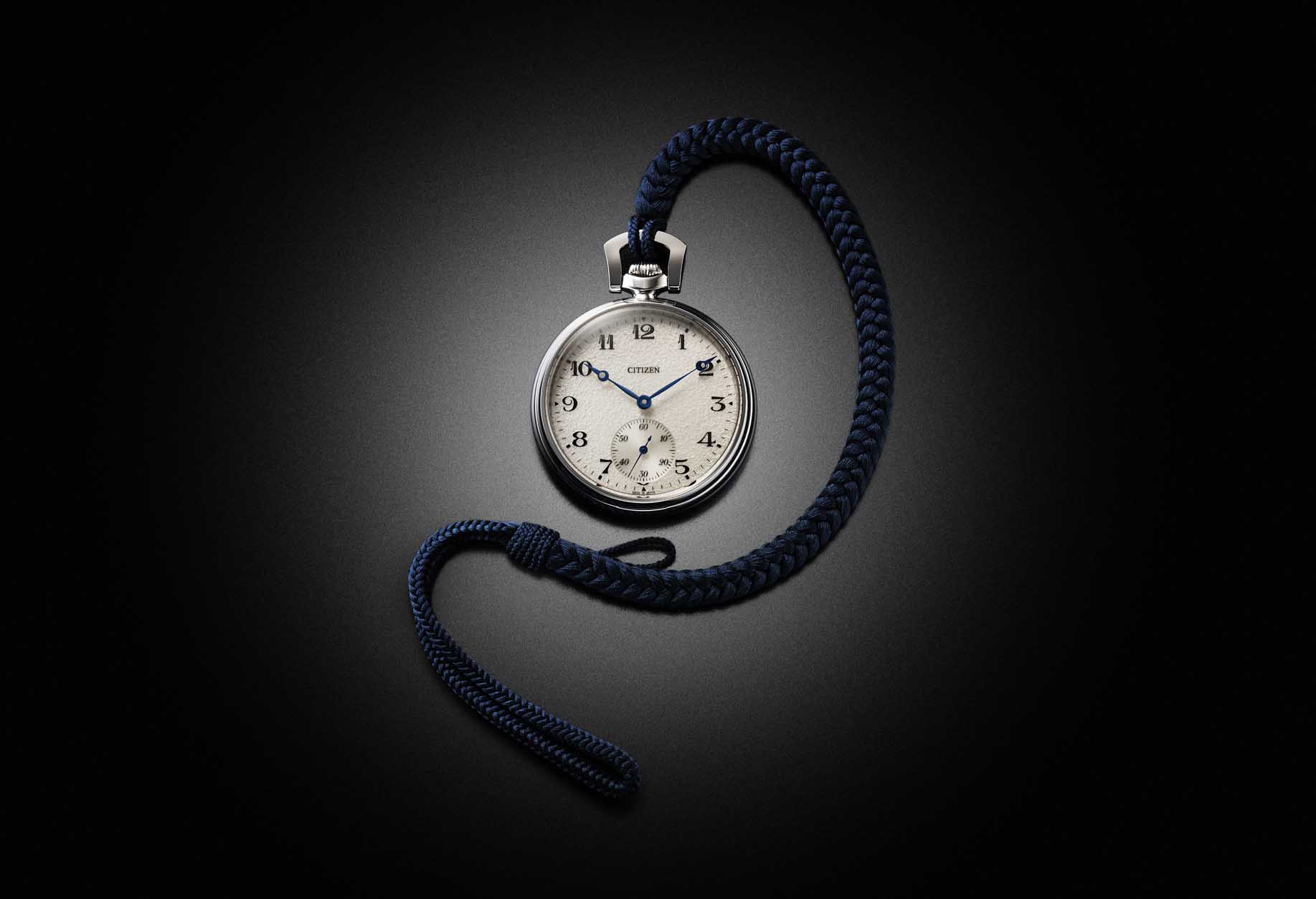 ブランデー Commemoration of the 100th anniversary Citizen Auctions Unique Centenary Pocket Watch In Aid Of 1% For