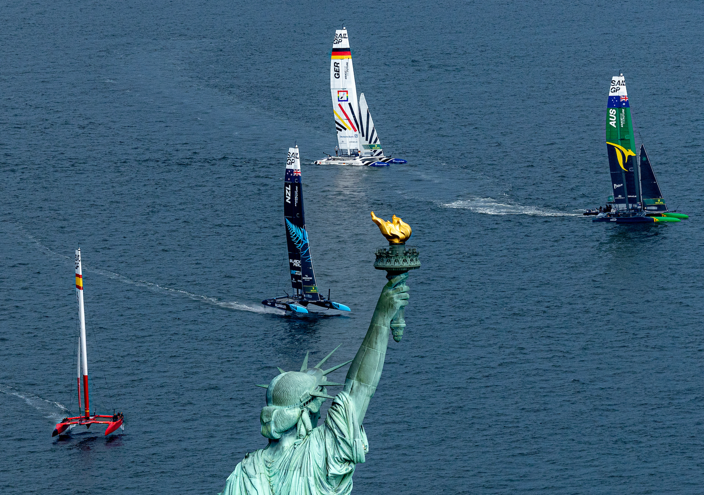 Rolex Switches Focus To Global Sailing Grand Prix After Exiting