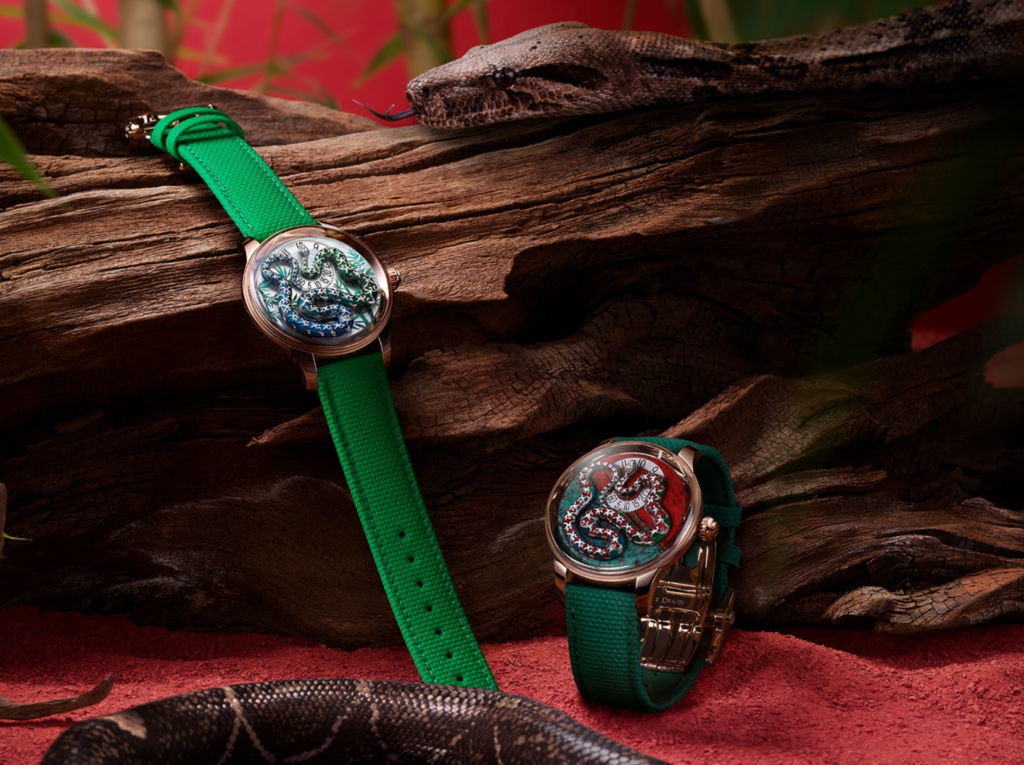 Jaquet Droz Year of Snake