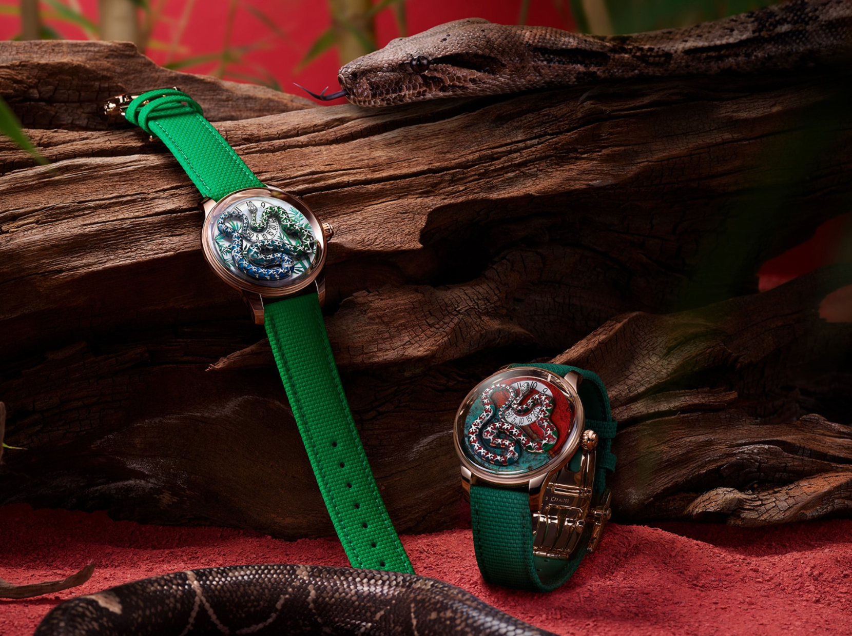 Look No Hands: Jaquet Droz's Year Of Snake