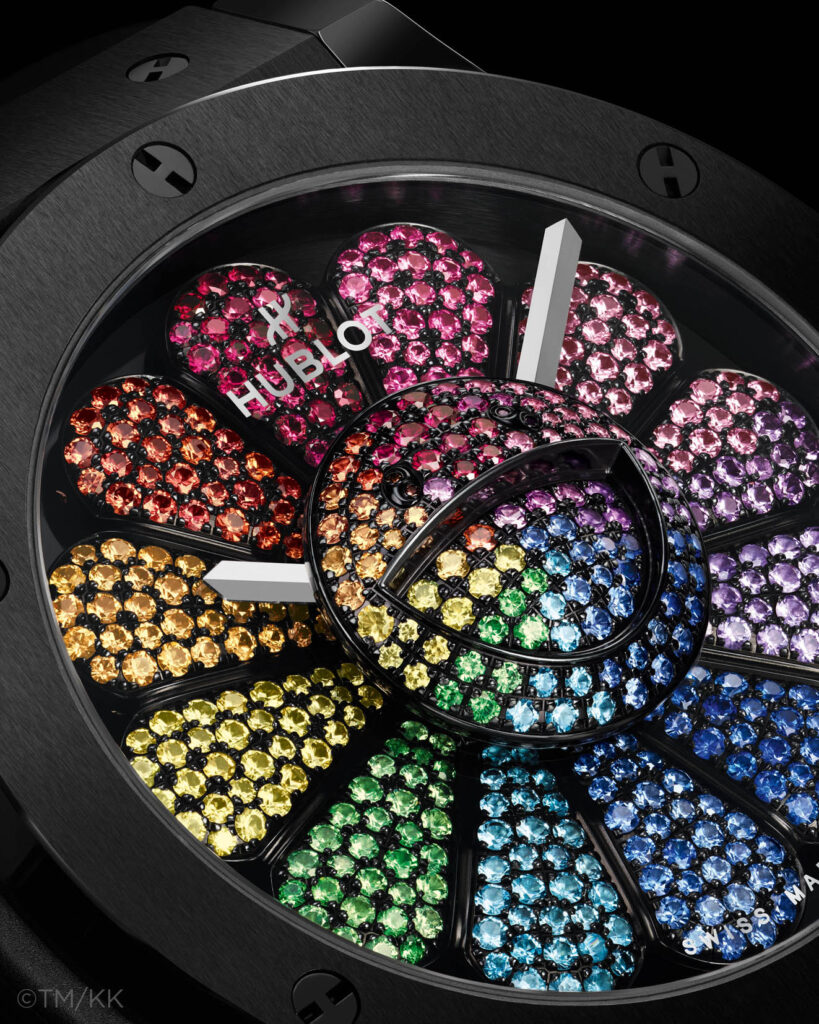 Hublot X Takashi Murakami Watch Sale Raises £213,000 For Hublot X Takashi Murakami Watch Sale Raises £213,000 For