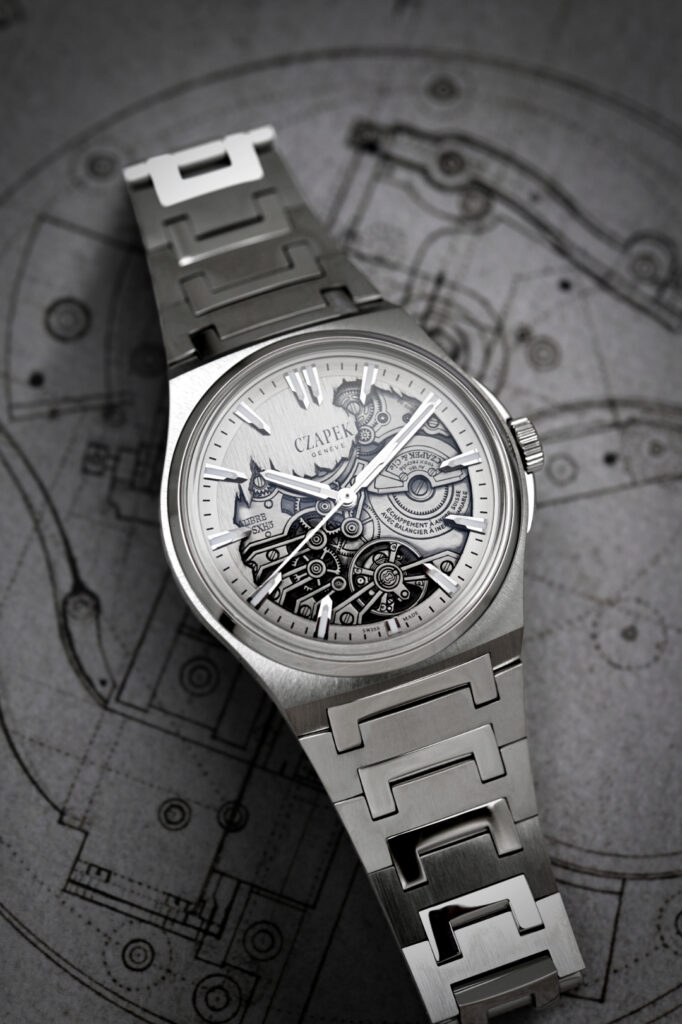 Czapek one-off TimeForArt charity auction watch