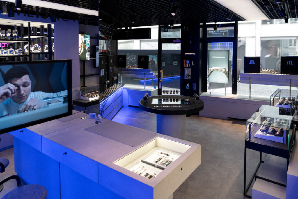Maurice Lacroix boutique Zurich