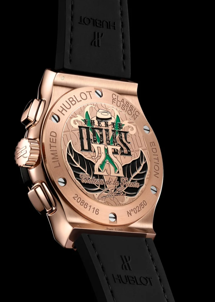 Hublot Arturo Fuente Classic Fusion Chronograph watch