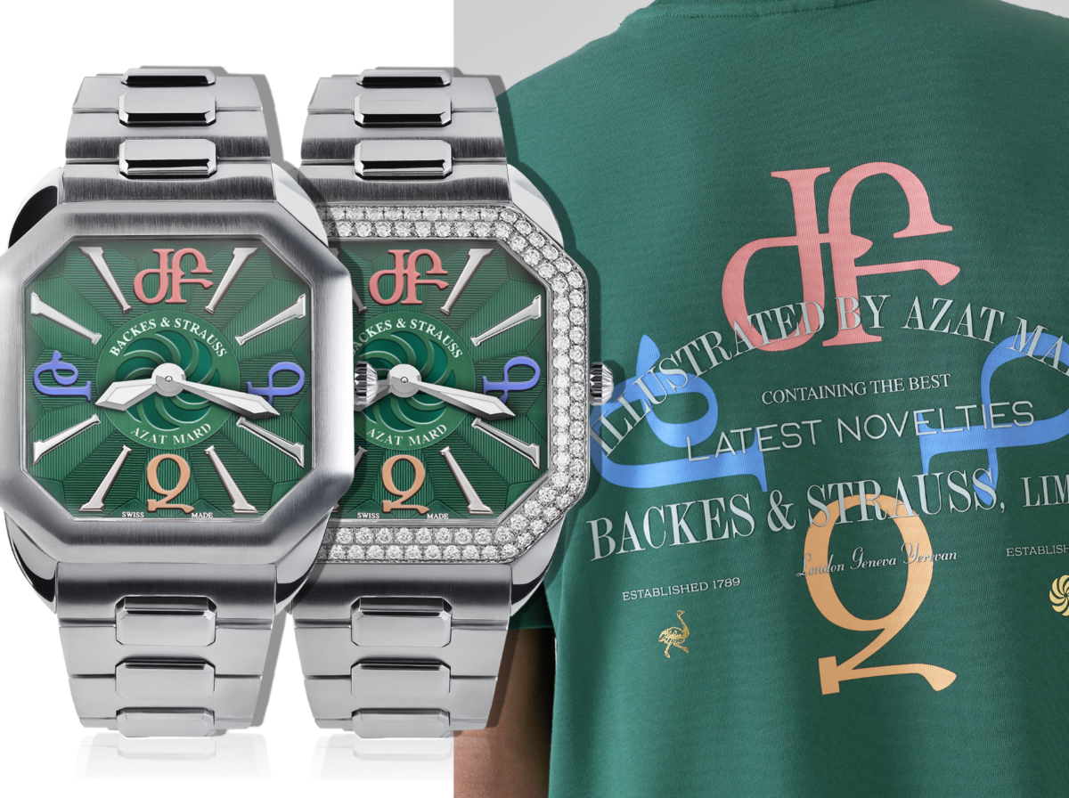 Backes & Strauss X Azat Mard