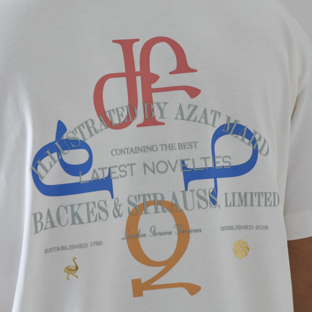 Backes & Strauss X Azat Mard