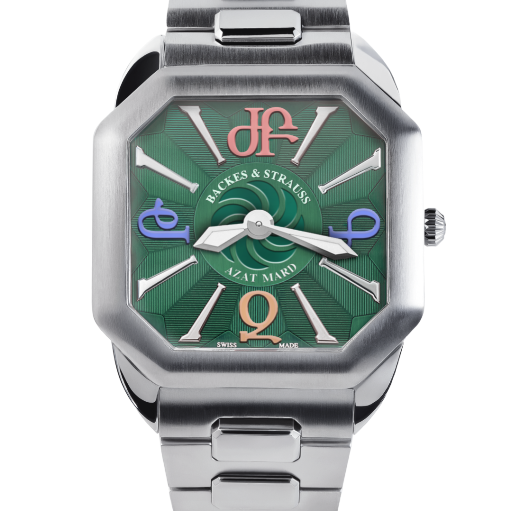 Backes & Strauss X Azat Mard