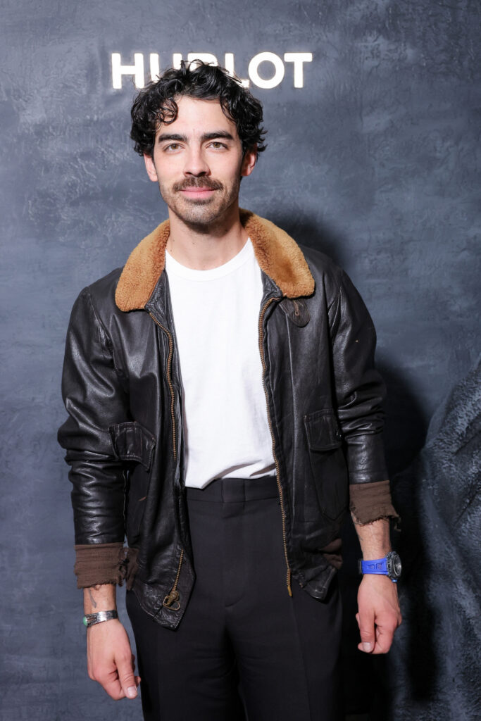 joe jonas hublot