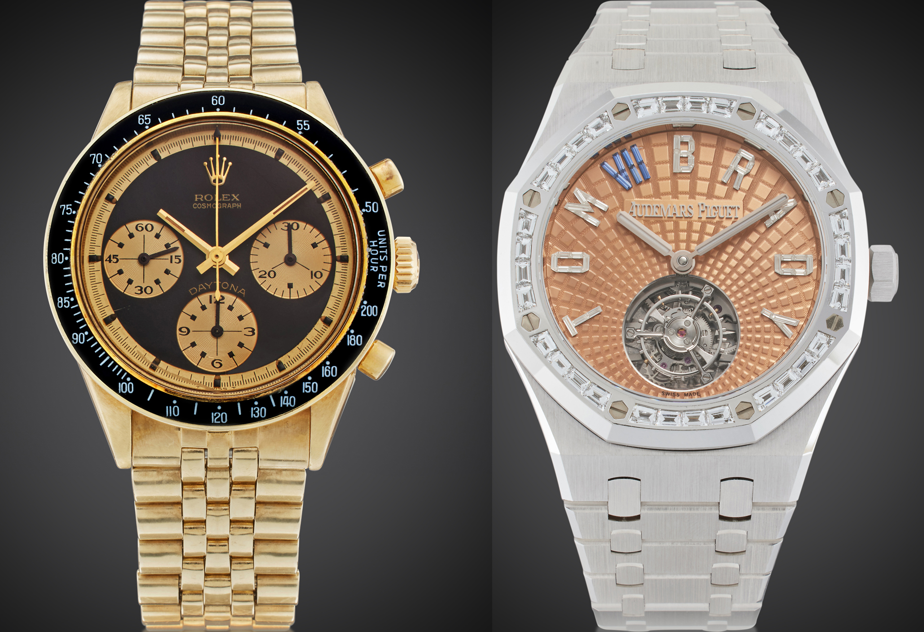 Winners and losers in the $4.6 million sale of Tom Brady’s GOAT watch collection