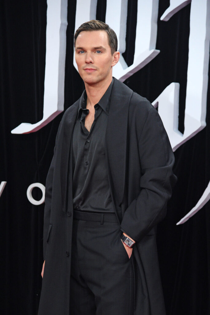 Nicholas Hoult Jaeger-LeCoultre watch Nosferatu premier