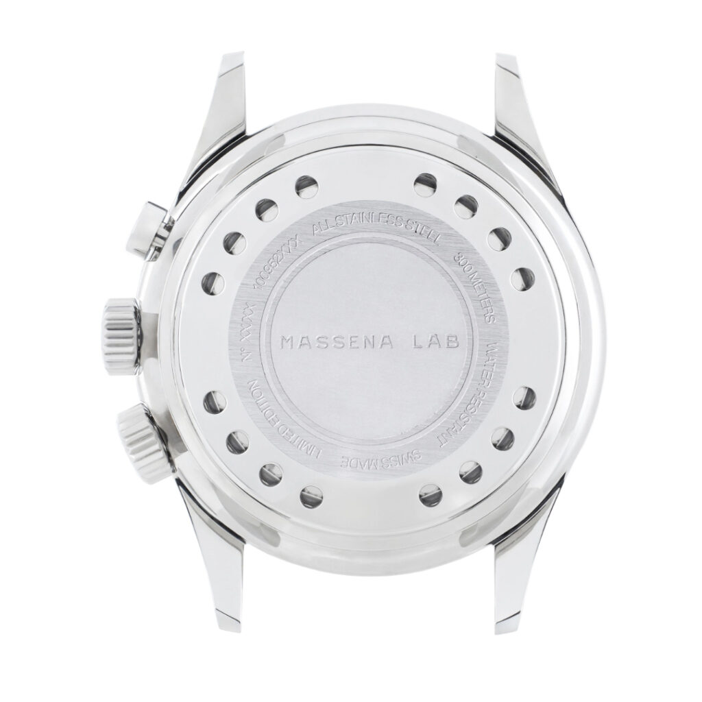 The Vulcain Nautical Legacy Massena LAB