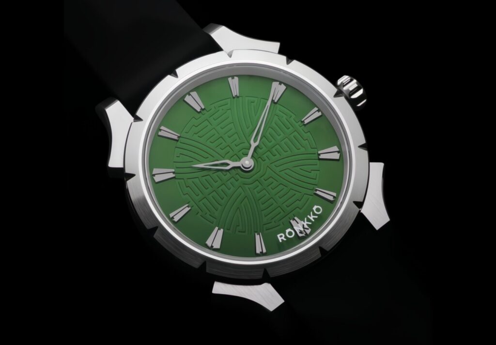 Rönkkö Jatulis' Garden watch