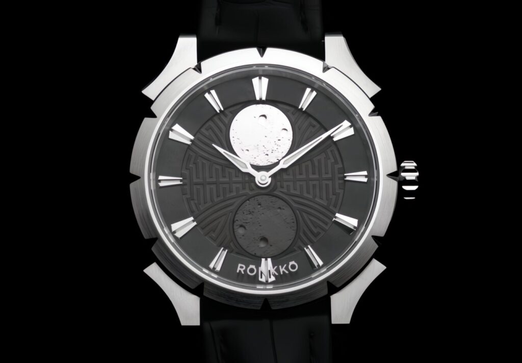 Rönkkö Jatulis' Moon watch
