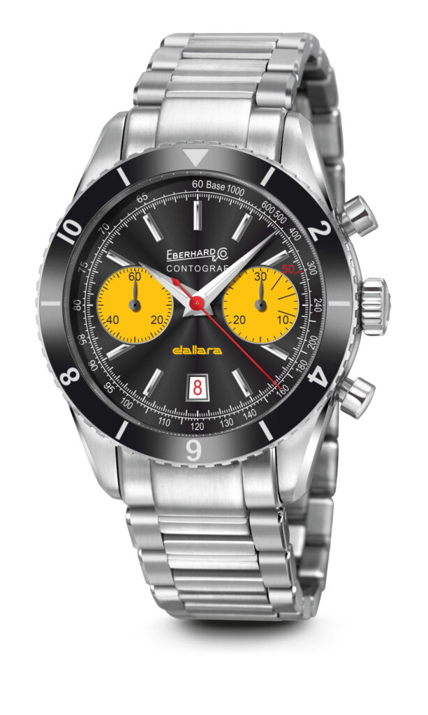 Eberhard Contograf Dallara watch