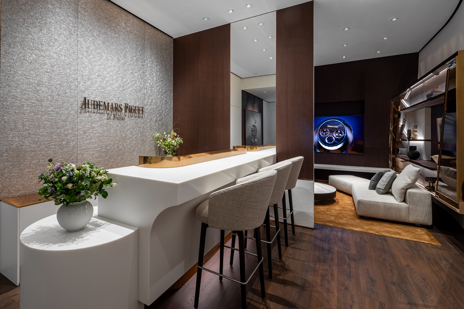 Take A Tour Of Audemars Piguet's New Six-storey Flagship And AP House