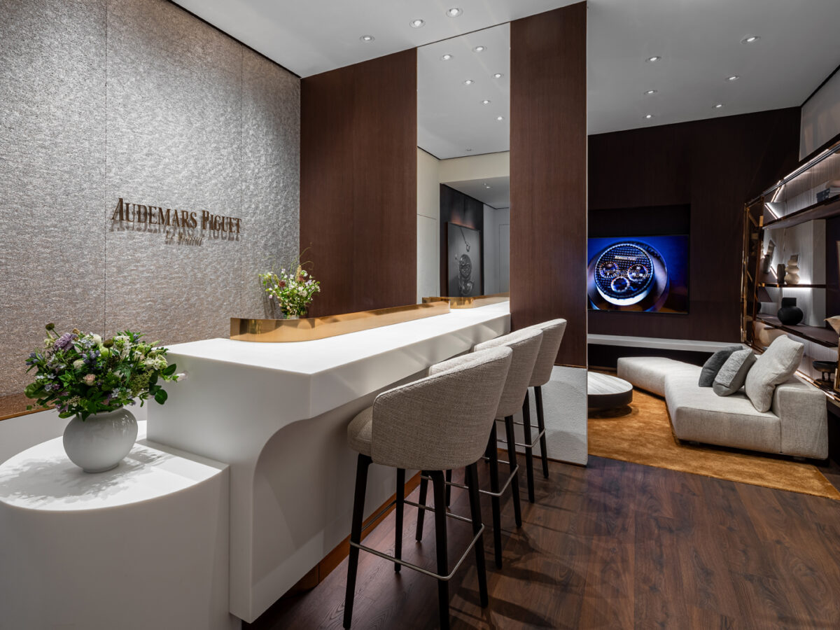 Take A Tour Of Audemars Piguet's New Six-storey Flagship And AP House