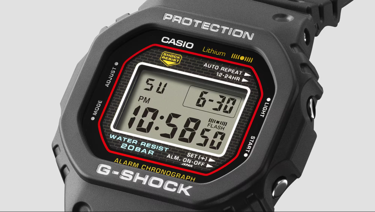 あ*お様 G-SHOCK DW-5000SP-1JR 20周年記念スクリューバッ カシオ Gショック 20周年記念モデル DW-5000SP