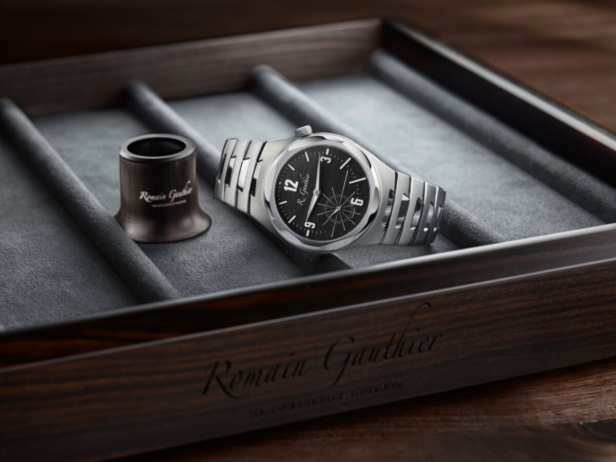 Titanium Edition Bracelet | Romain Gauthier Jules de Romain 