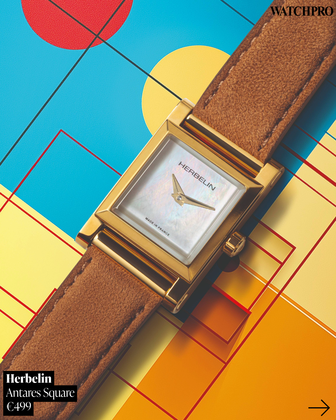 10 Of The Best Square Watches