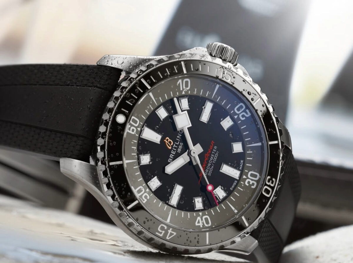 New Additions To The Breitling Superocean Collection
