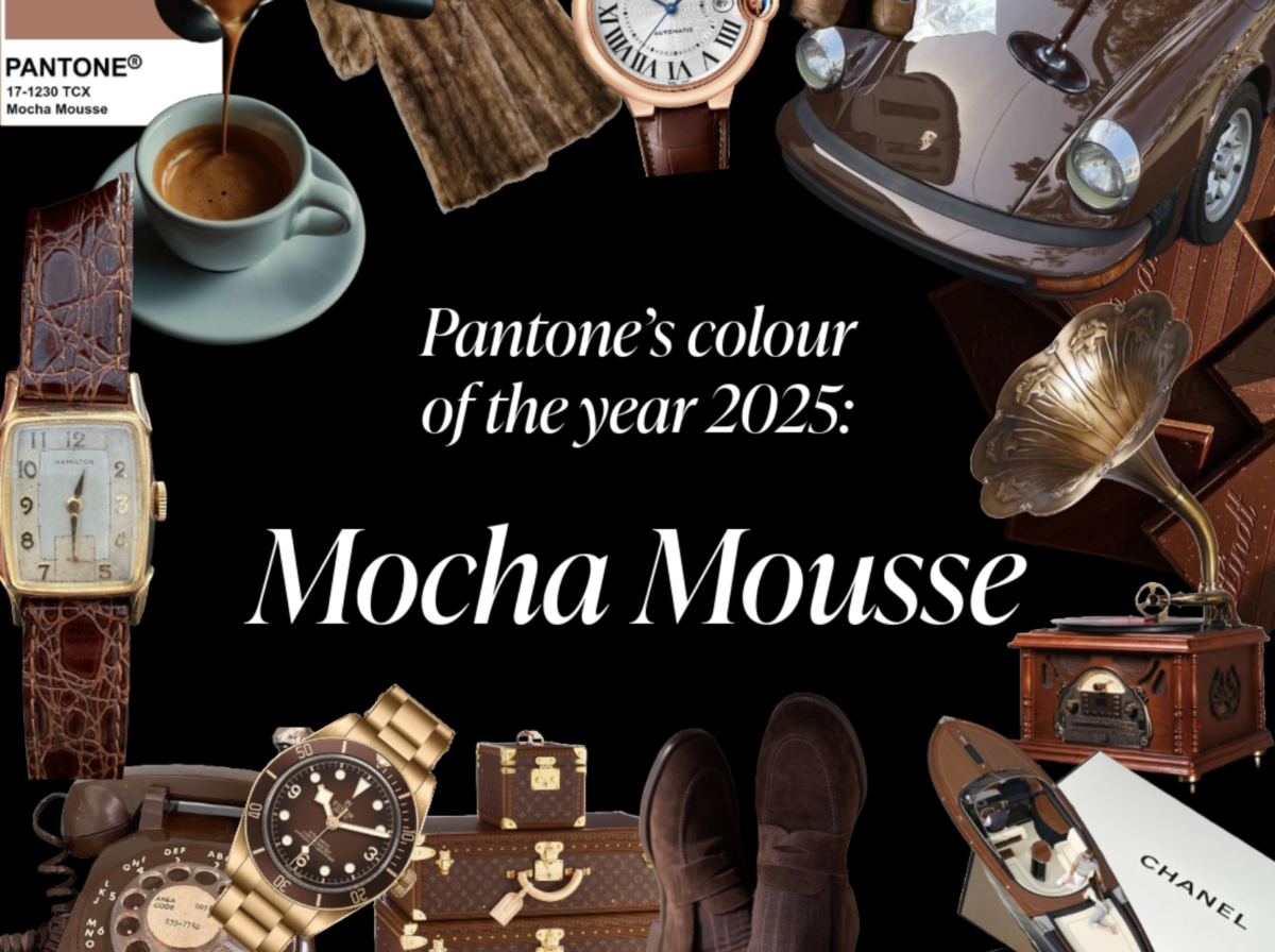 Pantone's Colour Of The Year 2025: Mocha Mousse