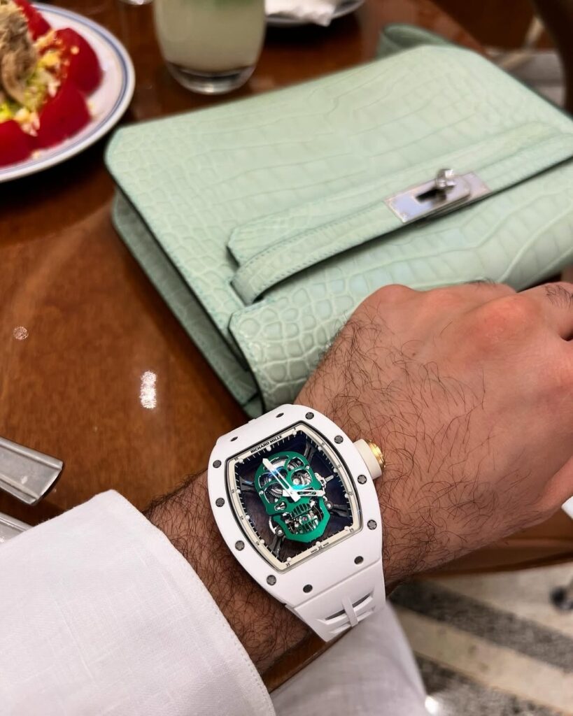 Abtin Abbase A Jewellers watch