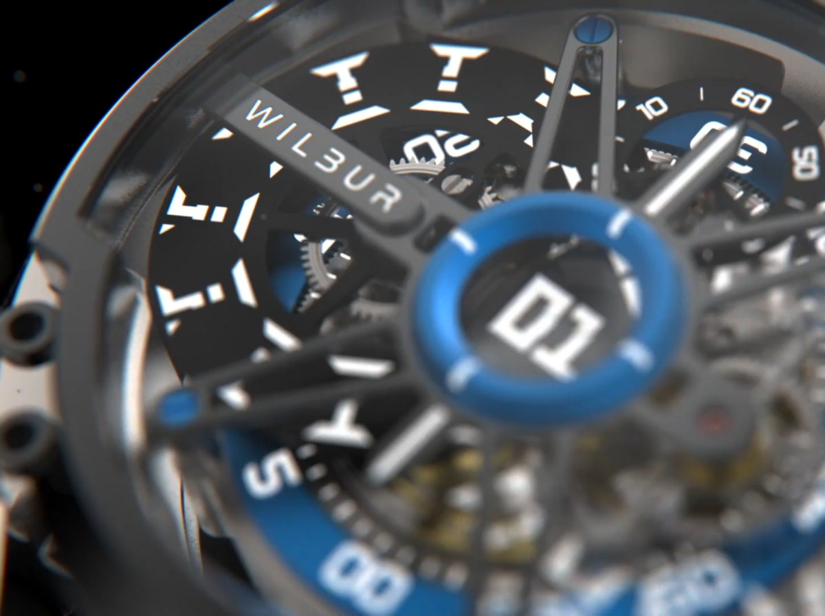 Watch Launch Wilbur Watch Co. Launches New Supermachine Leo Watch