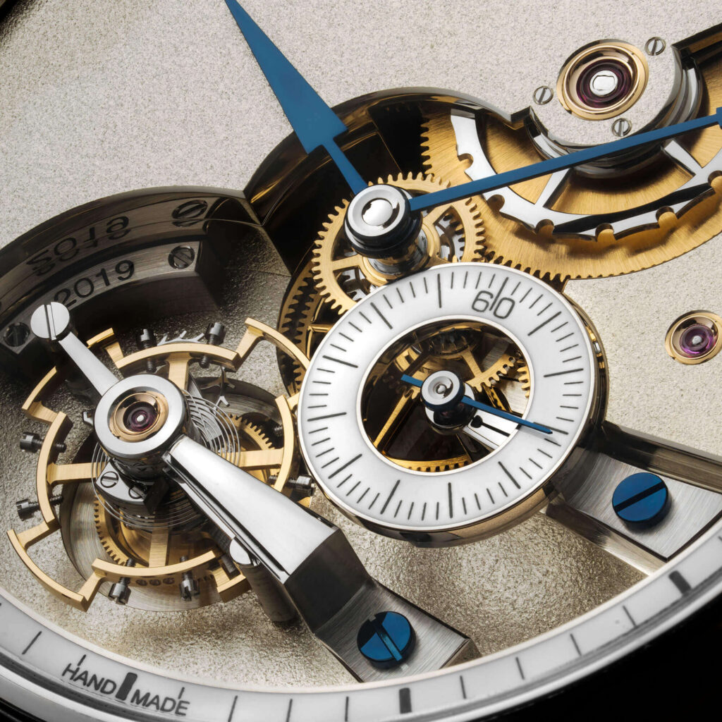 Greubel Forsey Hand Made 1 watch