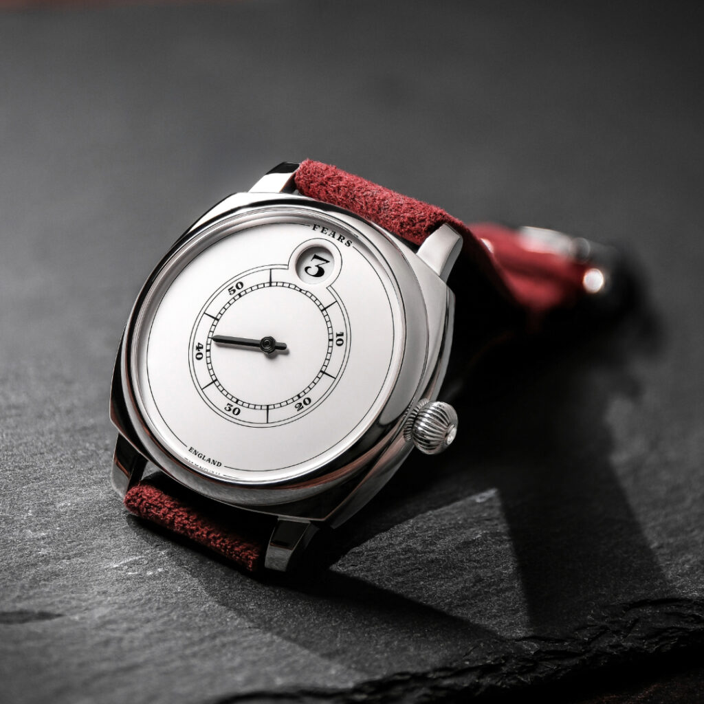 Fears Brunswick 40.5 Jump Hour ‘Edwardian Edition’ watch