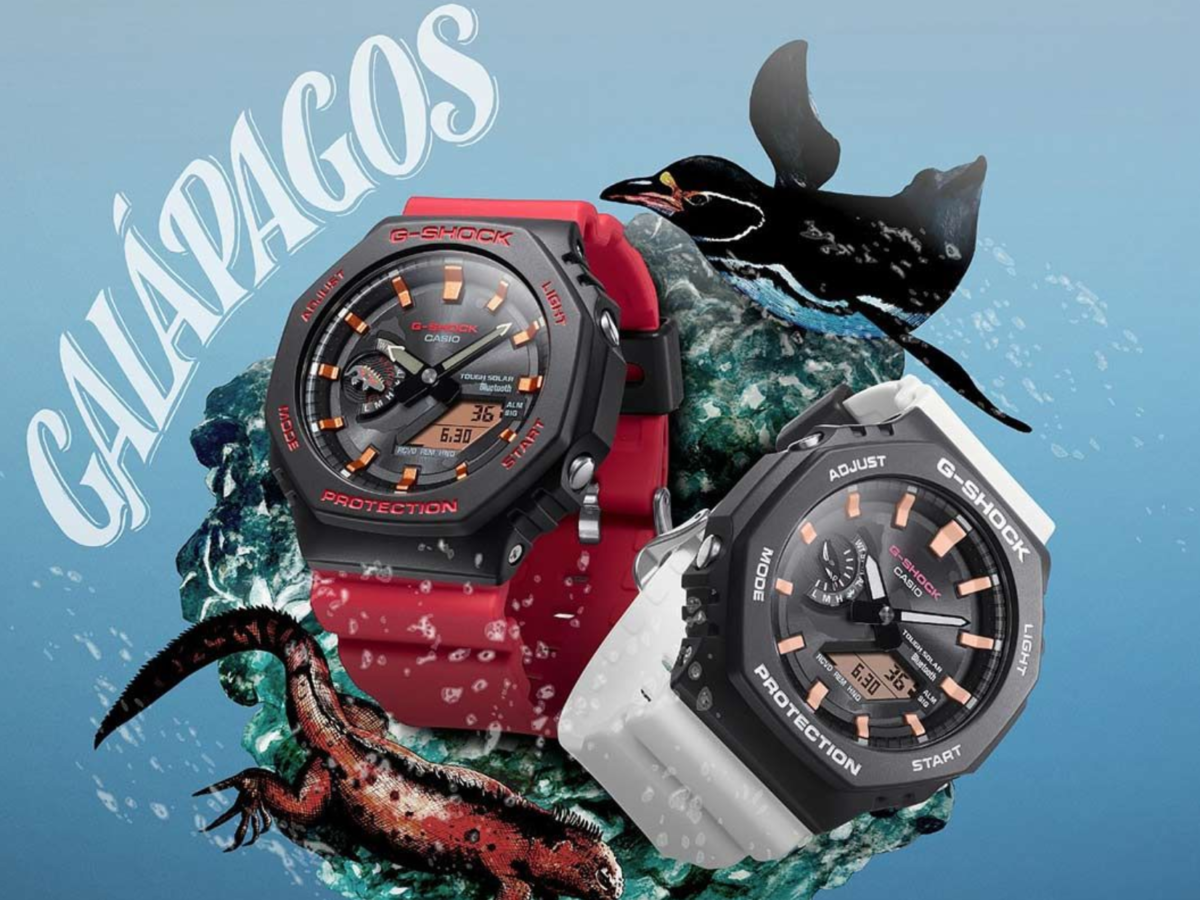 Charles Darwin Inspires New Collaborative G-Shock
