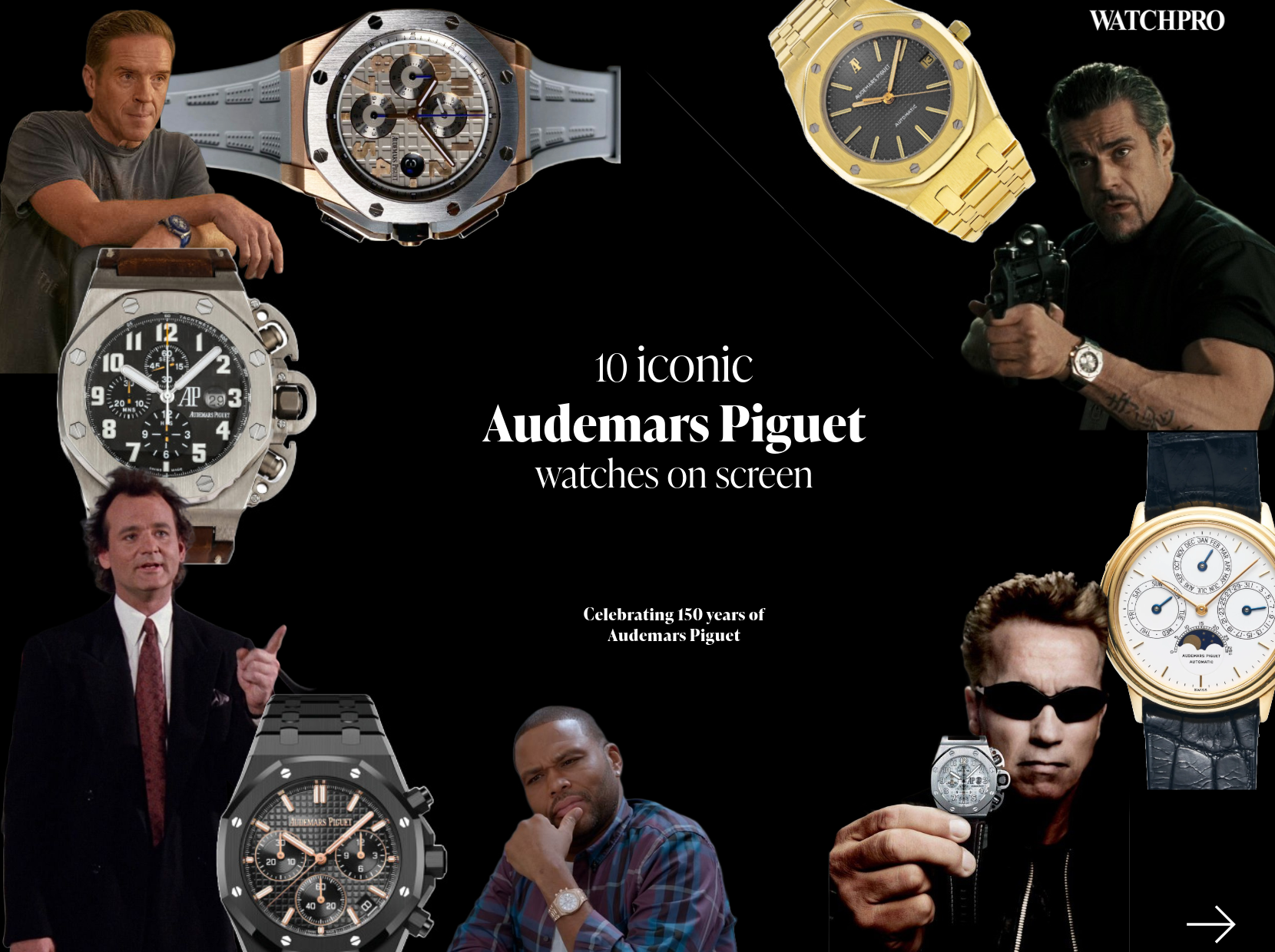 10 Times Audemars Piguet Stole The Limelight On Screen