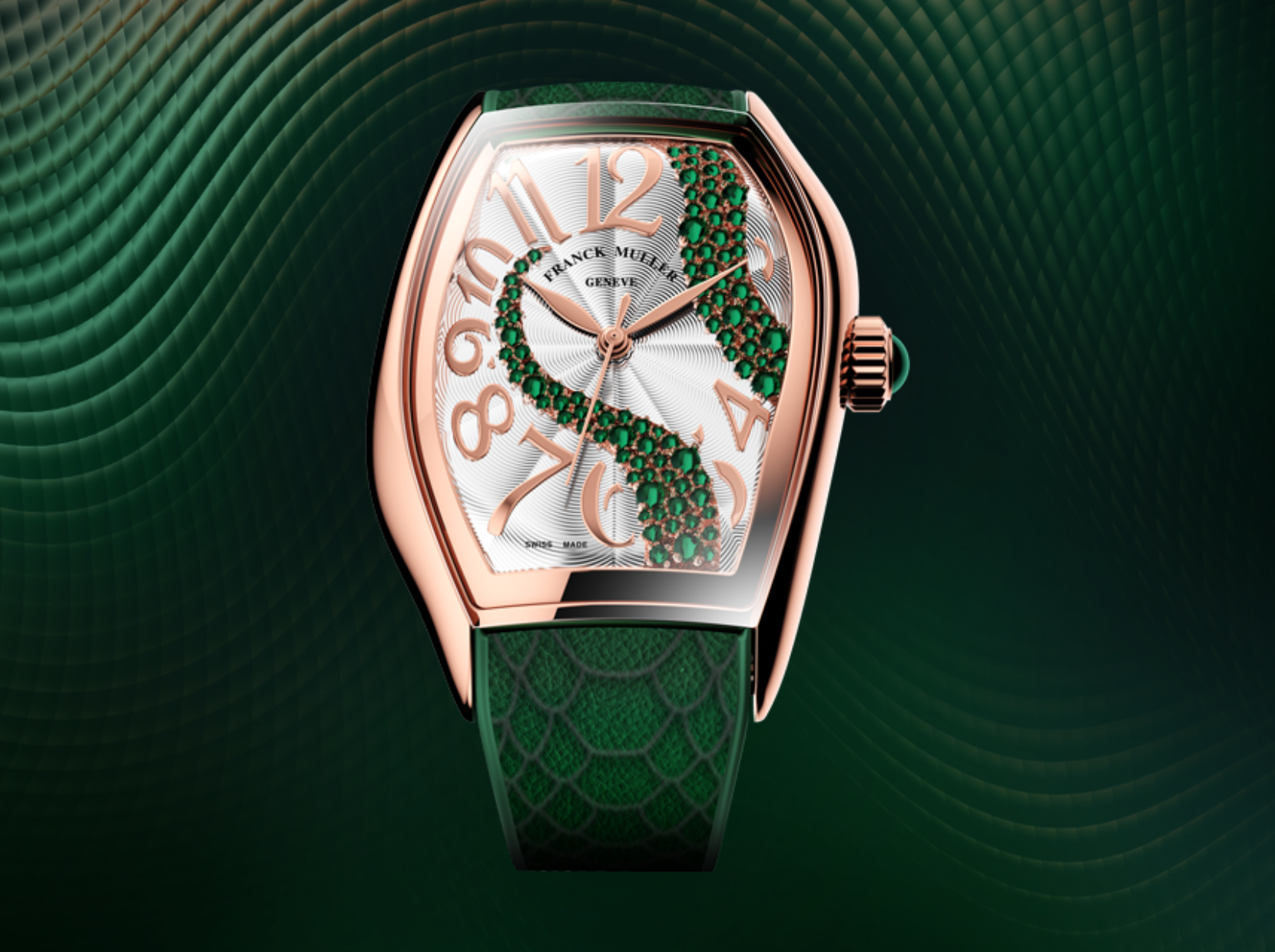 Franck Muller Dazzles Into Chinese New Year With New