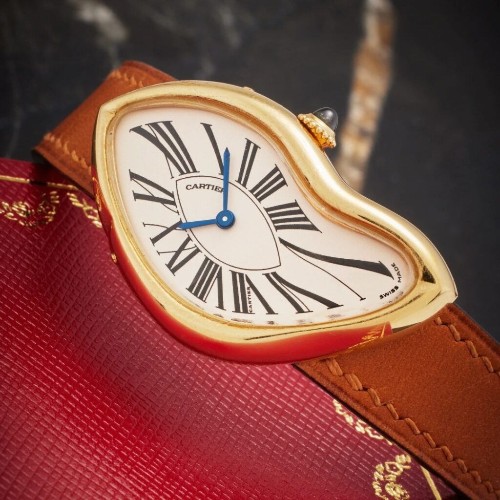 Sotheby's Saudi Arabia Origins lot cartier crash