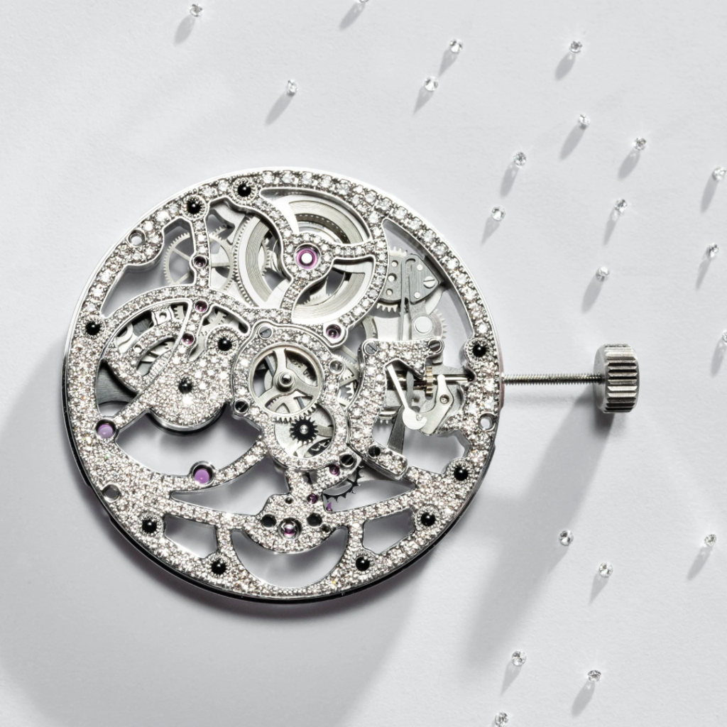 Piaget Altiplano Skeleton High Jewellery Métiers d’Art