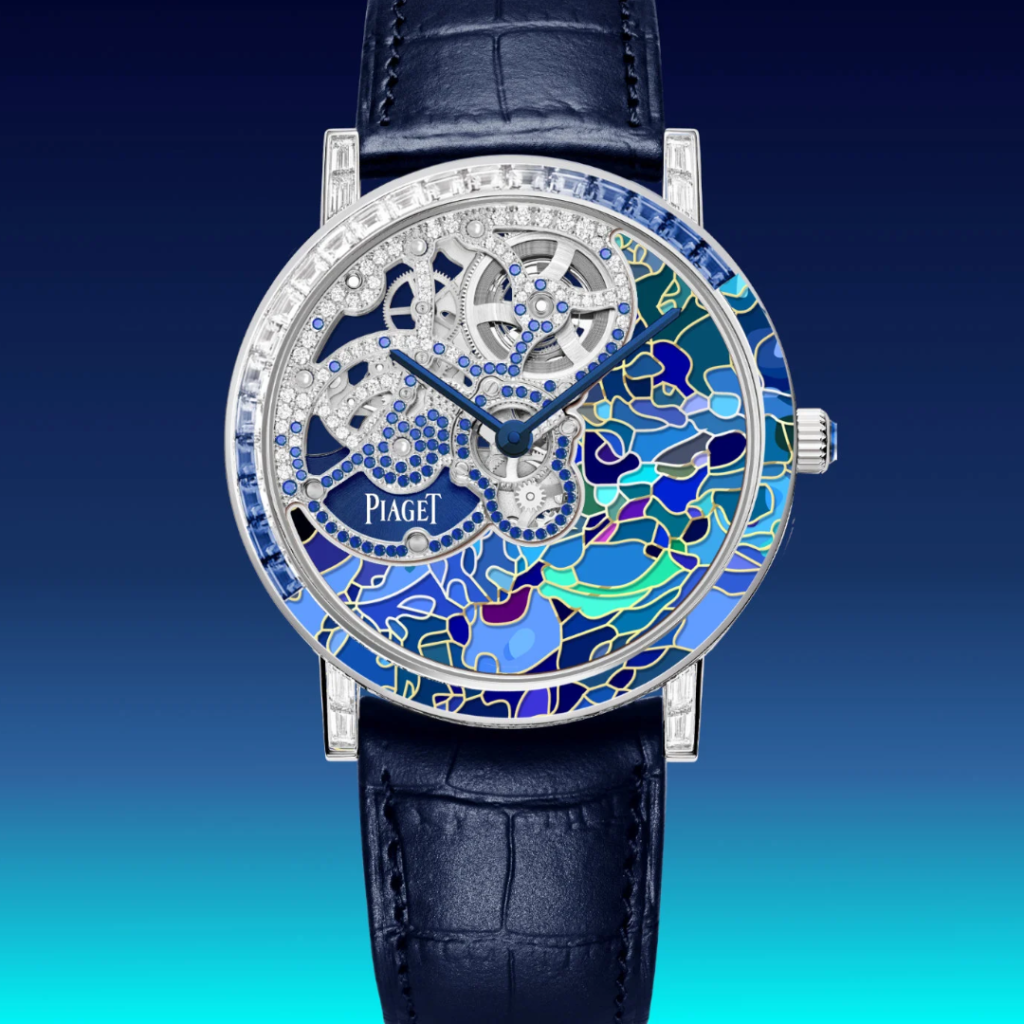 Piaget Altiplano Skeleton High Jewellery Métiers d’Art