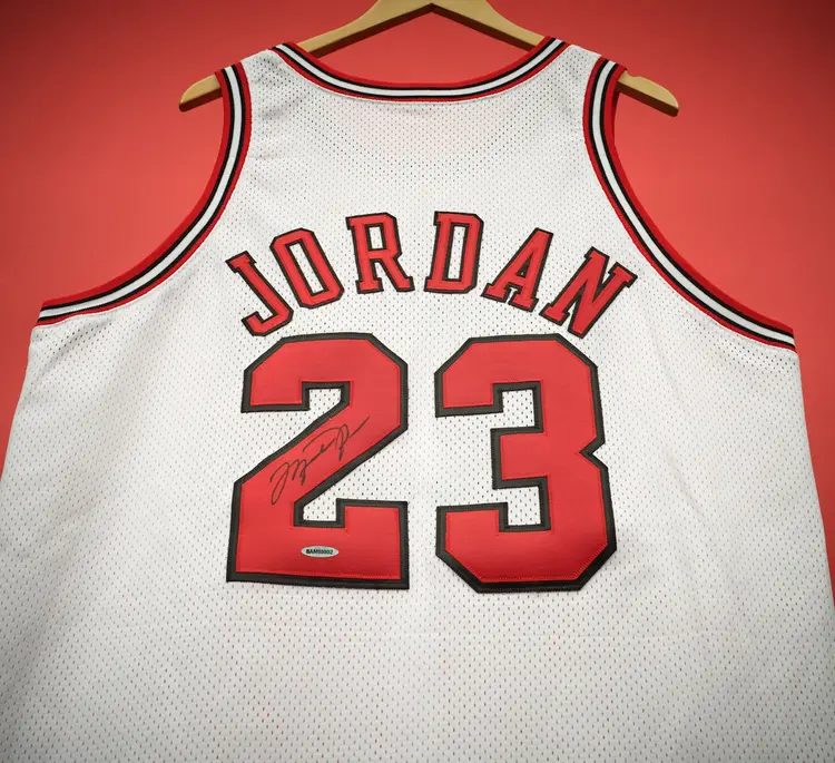 Sotheby's Saudi Arabia Origins lot Michael Jordan Chicago Bulls jersey
