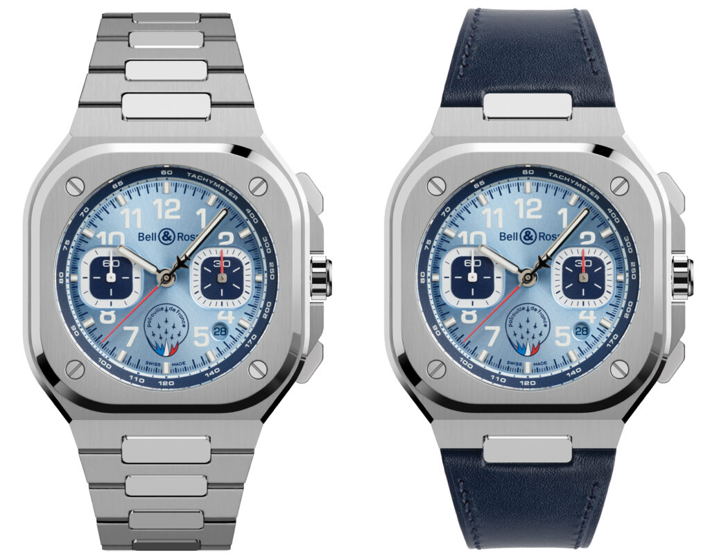 パイレジーツアーエディション ヘルベルト アーク・インターナショナル 15ポンド Bell & Ross flies into 2025 with fourth Patrouille de France