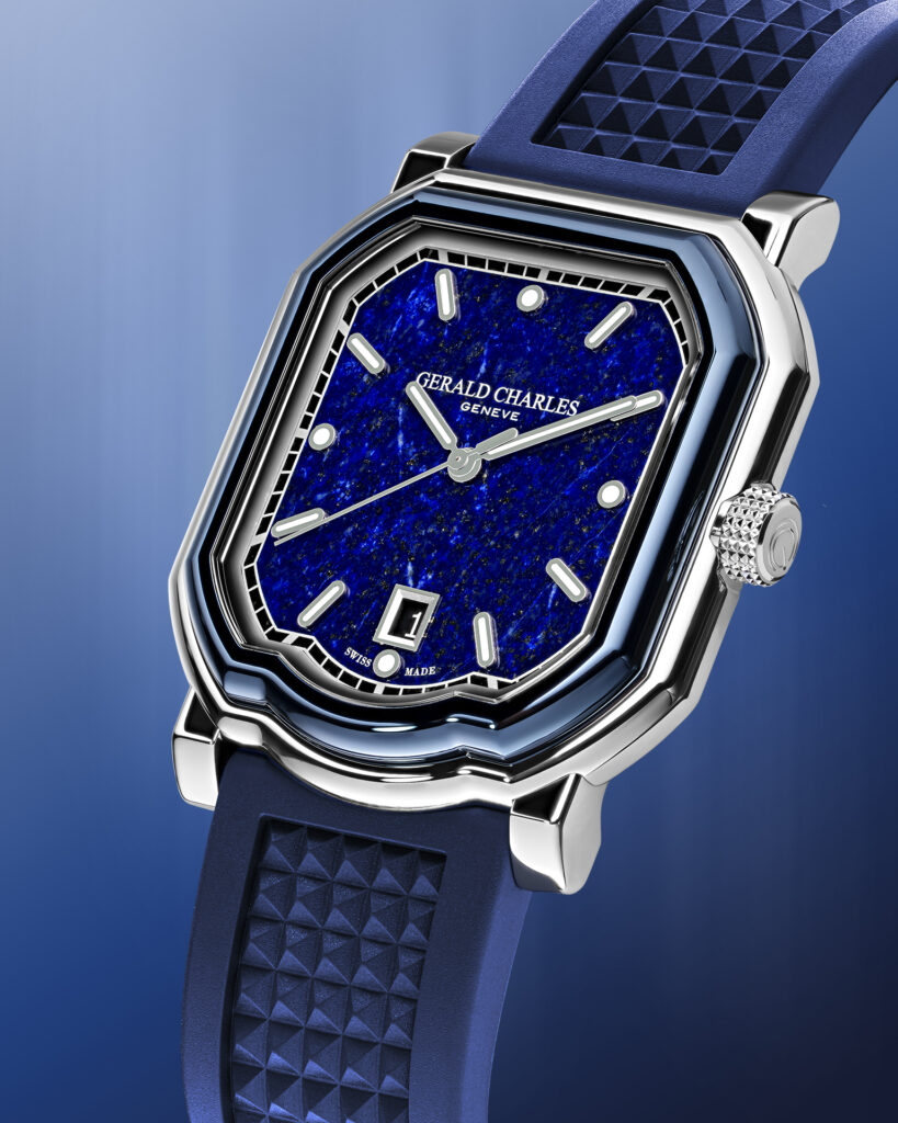 Gerald Charles Maestro 2.0 Ultra-Thin Lapis Lazuli watch