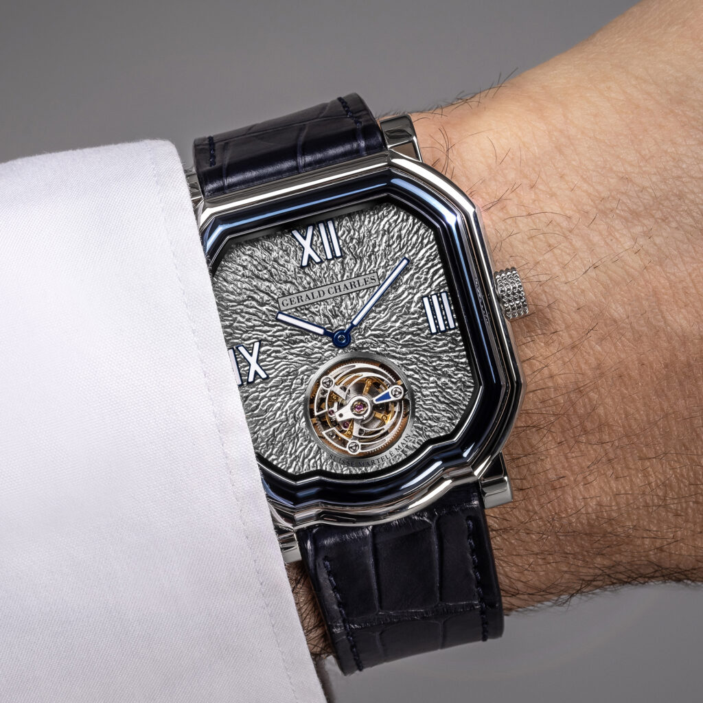 Maestro 9.0 Tourbillon white gold gerald charles