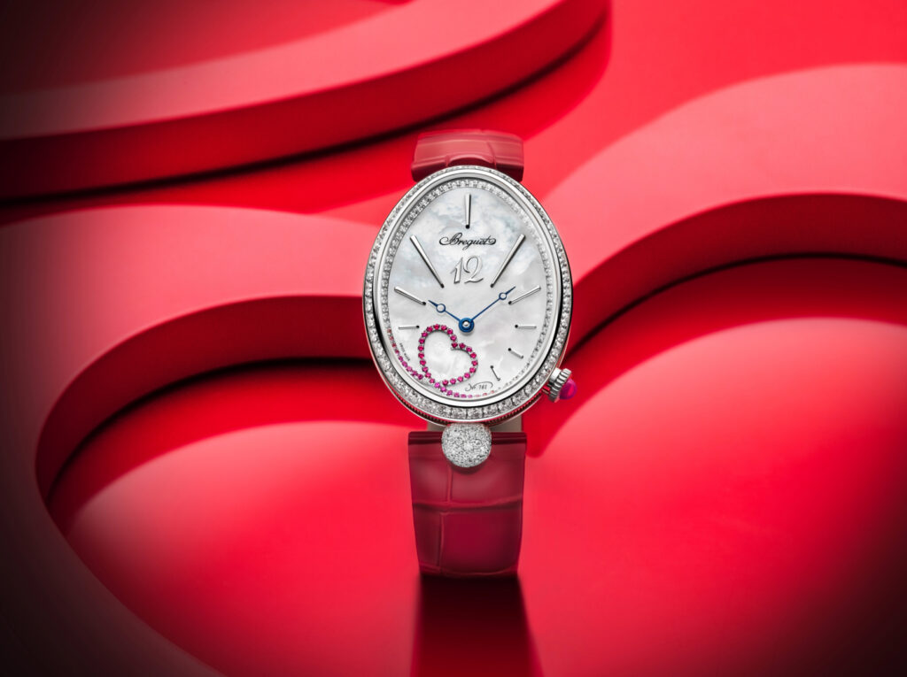 Breguet Reine de Naples watch valentine's day watch