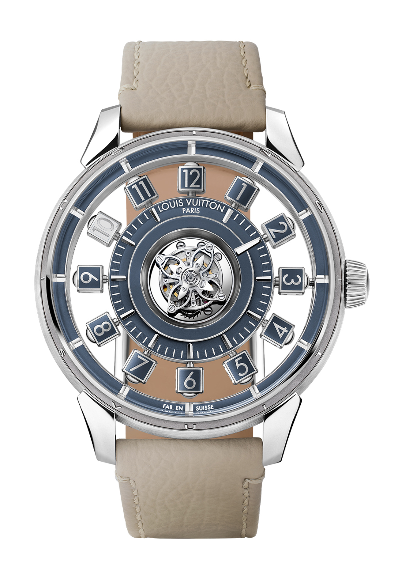 Louis Vuitton turns back to Spin Time for 2025 Tambour