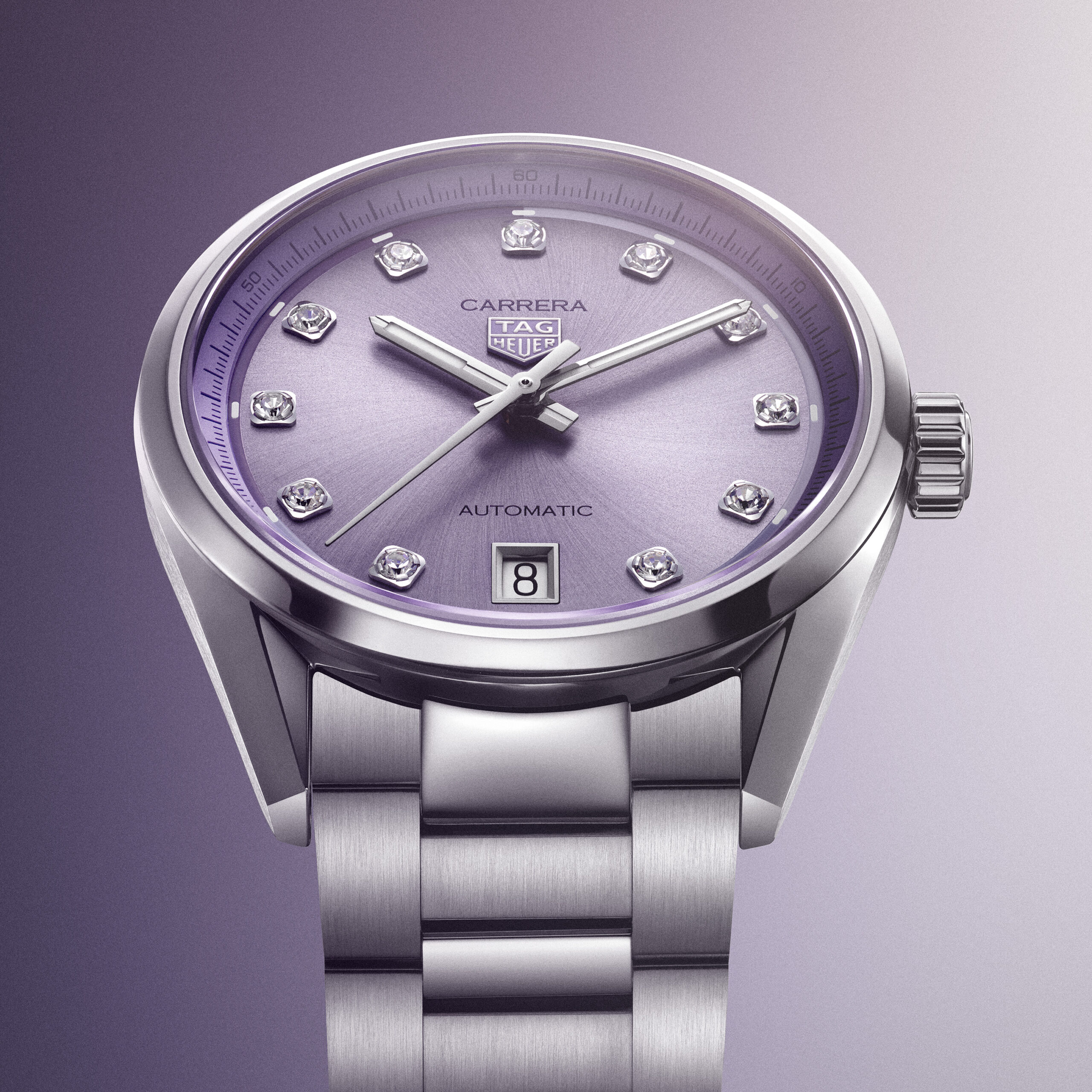 TAG HEUER FORMULA1 / フォーミュラ１ピンク×グレー TAG Heuer puts Formula 1 at the heart of its 2025 racing