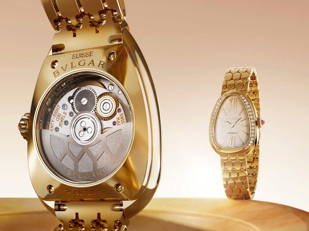 Bvlgari Launches New Serpenti Movement For Year Of The Snake