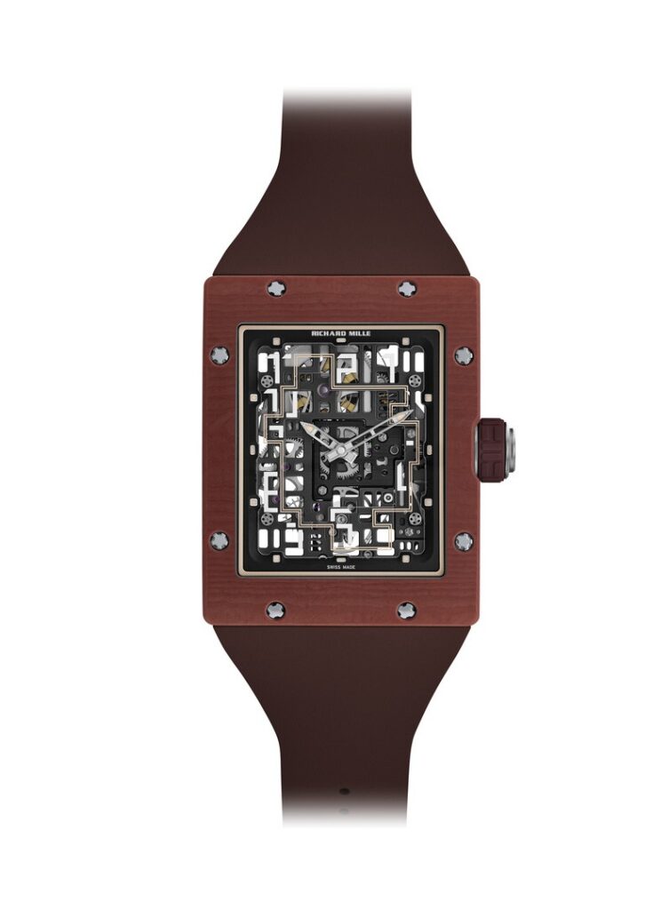 mille Richard Mille Launches RM 16-02 Automatic Extraflat