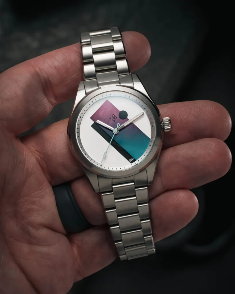 Beaucroft Watches collaborates with Penfold 3 beaucroft watches Beaucroft Element PENFOLD IN HAND 4.5 1800x1800